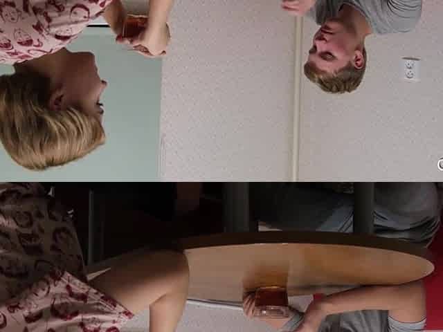 GrabFuck - The neighbour came for salt and got drilled