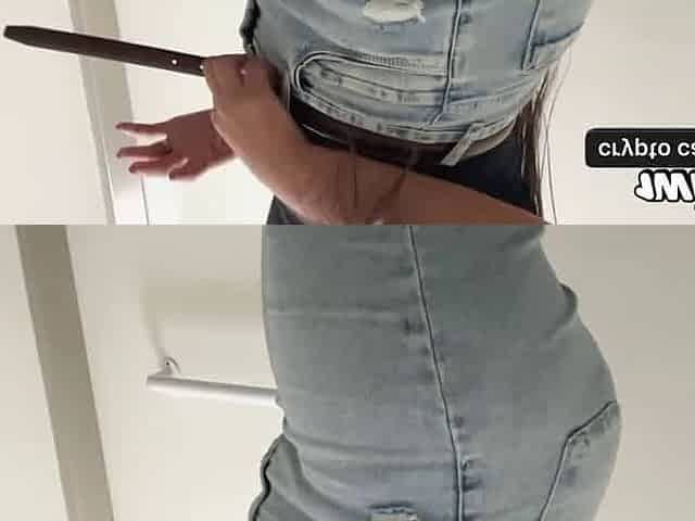MARRIED ANGELBRAZIL IN SIRIRICA IN A PUBLIC PLACE AND COULDN'T HOLD IT