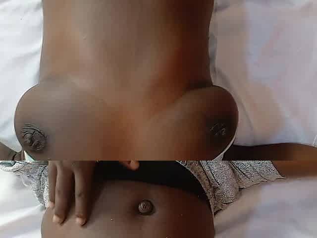 Afro teen students constricted twat drilled by step bro