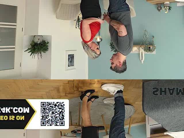 SHAME4K. Unintentionally banged my large butt neighbor
