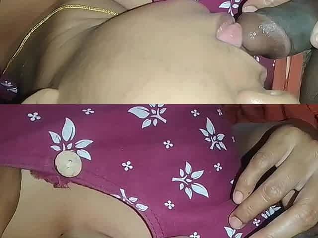 Tamil Housewife Licks Her Husband's Penis
