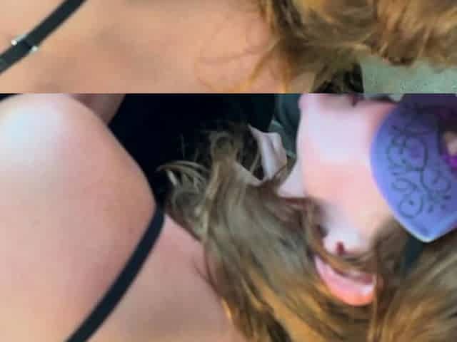 Hot Brunette Girlfriend POV Blowjob