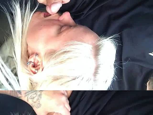 Amateur Blonde Blowjob CIM