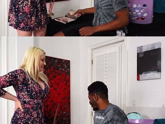 PORNSTAR PLATINUM MILF Leya Falcon Fucked By Her BBC Stepson
