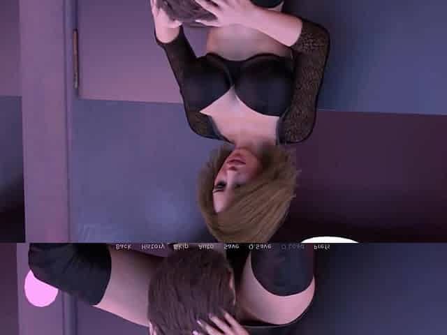 Thirsty For My Guests Pussy Eating And Orgasm In A Public Toilet Ep 33
