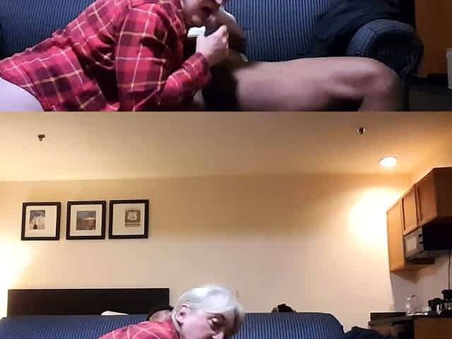Blowjob couple webcam blonde softcore bigcock