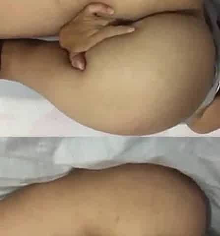 perfect arab teen rubbing