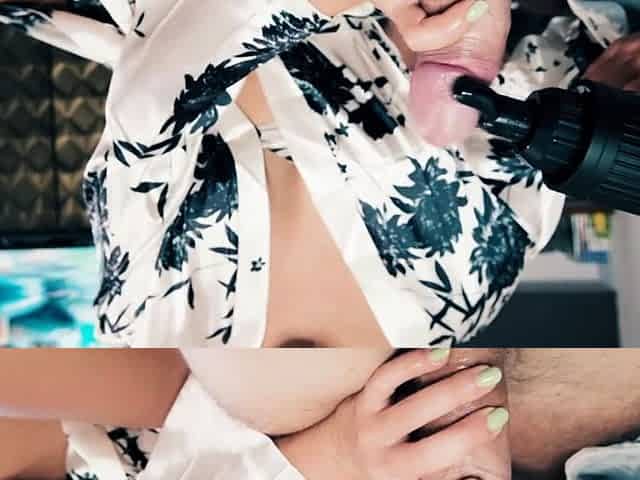 Big ass fetish babe butt toyed