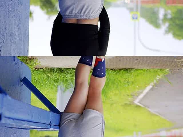 90-sfw Outdoor, Passing Cars Stare at Me, and You Jerk off to My Thighs, Calves and Ass in Short Shorts
