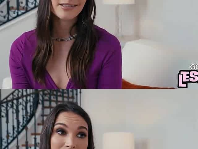 Curious Bride Going Lesbian Tribbing