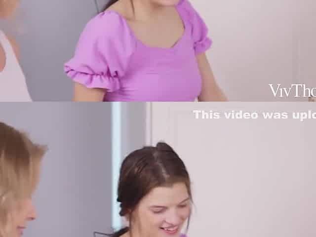 Viv Thomas - Roni Takes Caseys Sexy Lingerie And Sucks Her Juicy Pussy