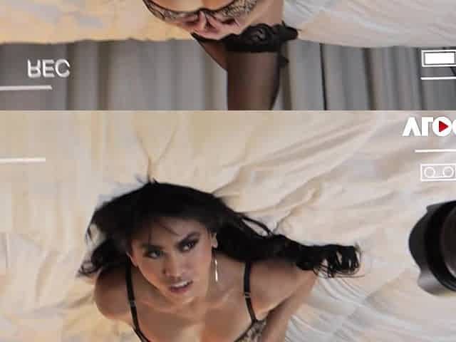 Married mother I'd like to fuck Ember Snow's Immodest Secret Disclosed In A BTS Screw