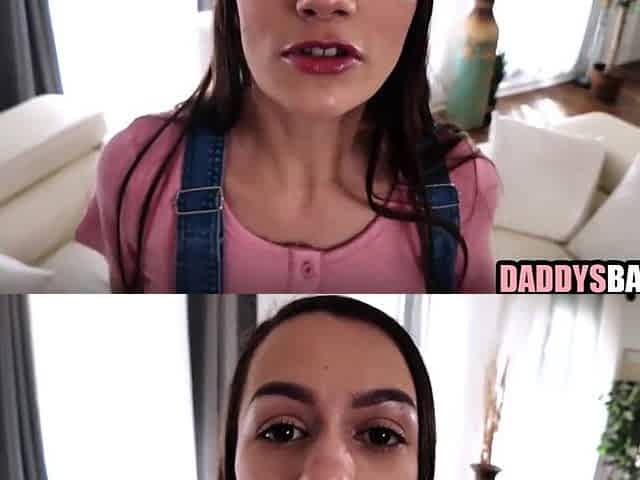 Cowgirl step daughter needs step daddy's advice