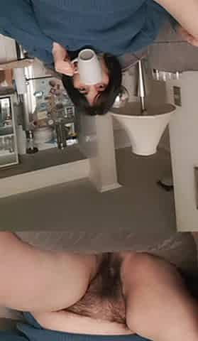 Wife and Her Camera D3 Seduction for Him Wanting Sex
