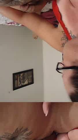 Slutty marvelous gal hungry for dong, groaning and spitting giving oral-job and jerks jock until ejaculation