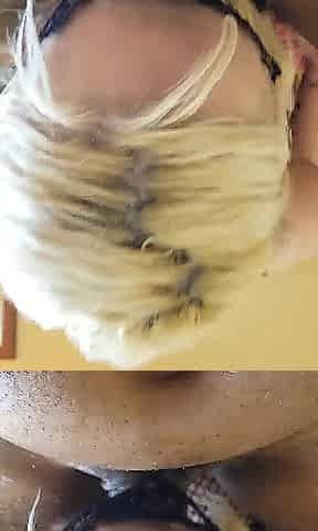 A white bbc Slut