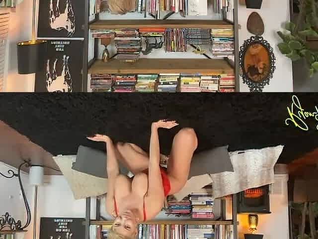 Cum Greedy MILF Fucks Herself - Ryan Keely