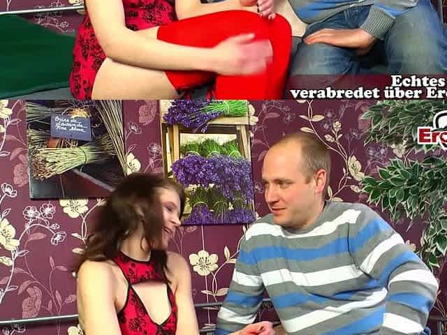 German eighteen year old silly Teen drilled with most excellent ally