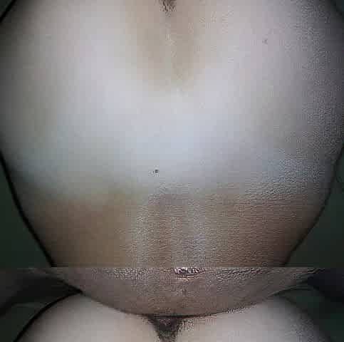 Bent her over and drilled her hard!