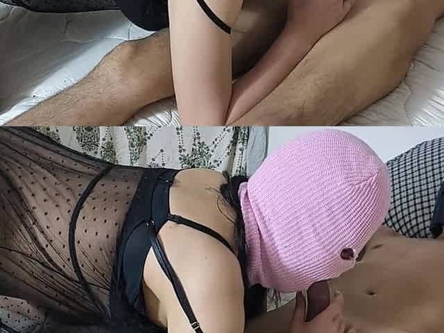 Big Cock Egyptian and Sharmota BBW Wife
