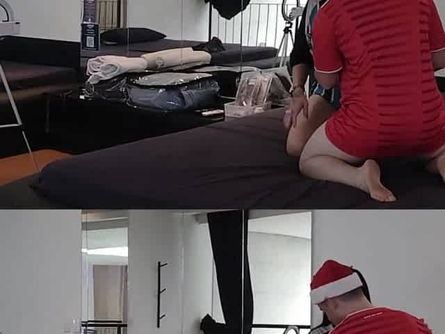 Gifted Santa Claus Fucks Hot Busty MILF