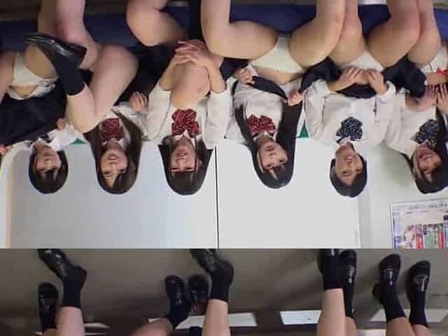 *** GROUP OF ASIAN TEENS GO AFTER A GUY ON A TRAIN,* HE GOT LUCKY * (#56767)