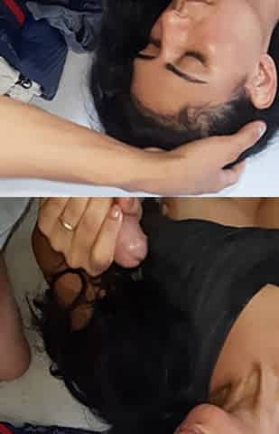 Vanessinha Gave a Blowjob and Opened up to Receive a Penis