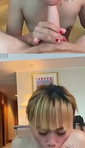 Johntronx - Hot POV Blowjob and Handjob From a Young Thai Babe
