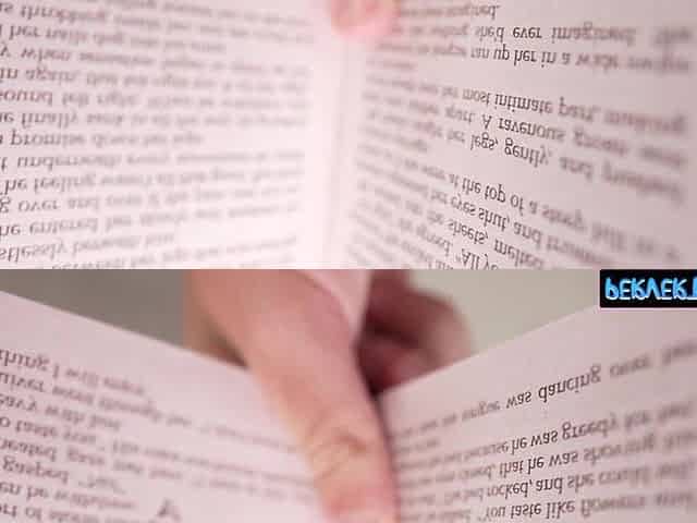 Dorm roommate gets caught reading smut