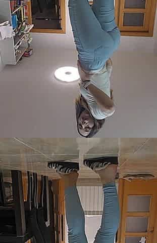 Slippers Zapatillas Modeling and Squirting Spanish