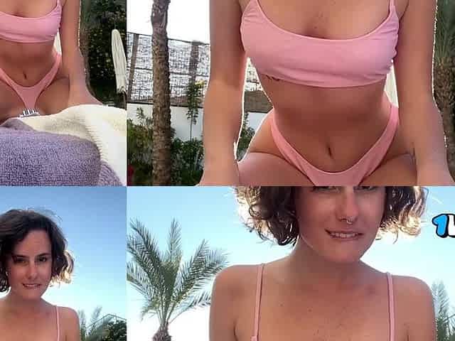 From Hammock to Hotel: How a Relaxing Massage by the Pool Turns into a Wild Night of Excitement
