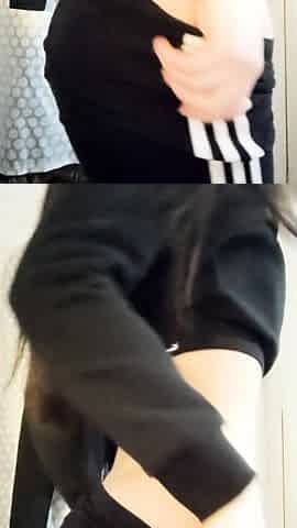 Cute curly brunette solo webcam masturbation