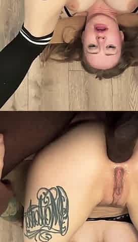 POV BBC Anal Squirt Gape - Ivy Maddox X Axel Reigns