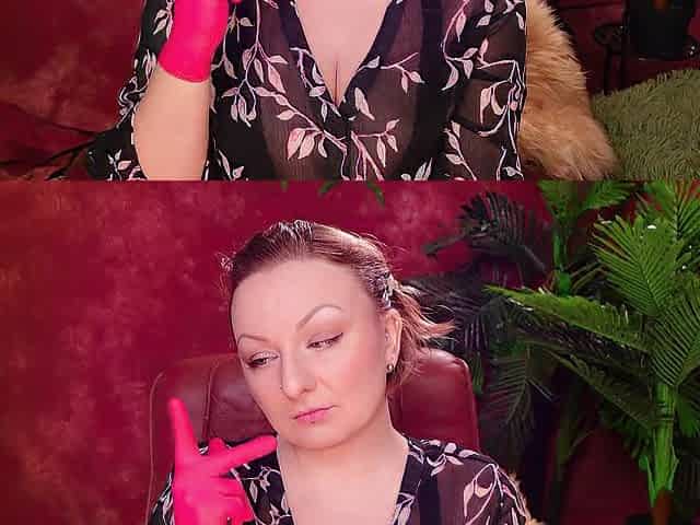 ASMR with medical gloves: I'm your BOSS.