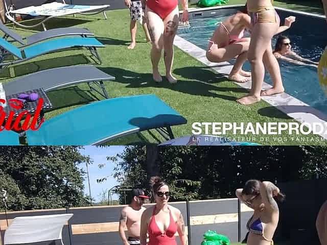 Pool Party Deux Cam