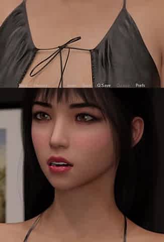 Shattered Dreams: Redemption by Nebula Dreams: New Roommate, Intense & Unexpected Photoshoot 2