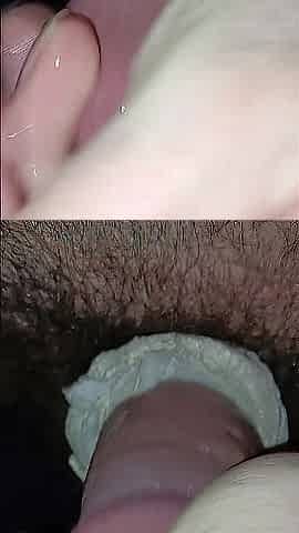 My Morning Wood Has So Much Cum