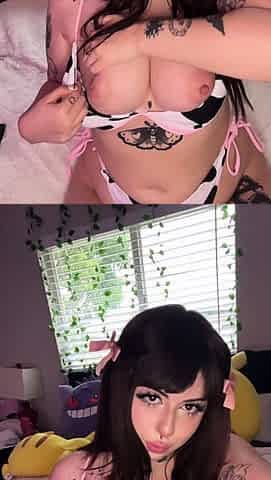 Madeline amateur teen enjoys a solo masturbation