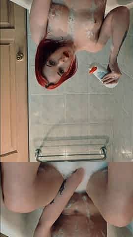 Pussy Bath - Swollen Pussy & Huge Clit Multiple Orgasms Bath