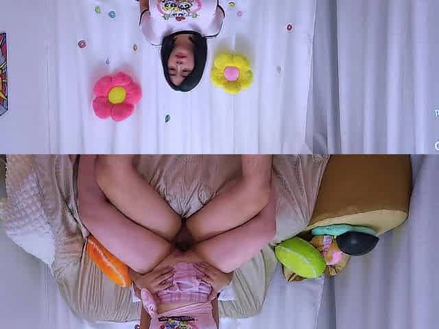 THAI TEEN Gal PowerPuff Creampie