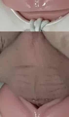 Cum dripping pussy