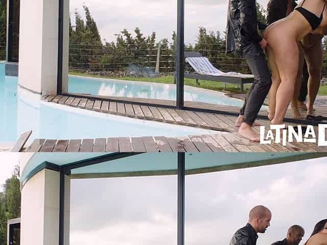 BBW Sofia Lee thrilling X-rated scene