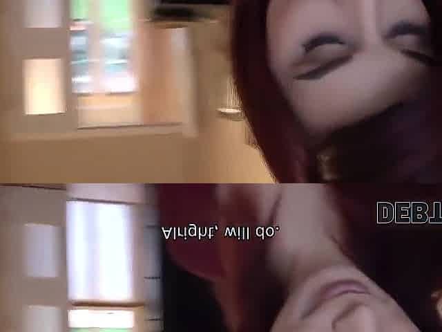 Red-haired Dame Sucks Dick And Gives Pussy