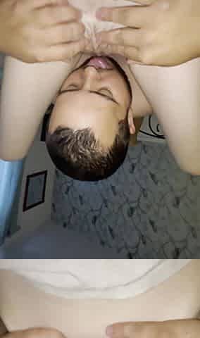 Close-up Eating Girlfriends Pussy - 2