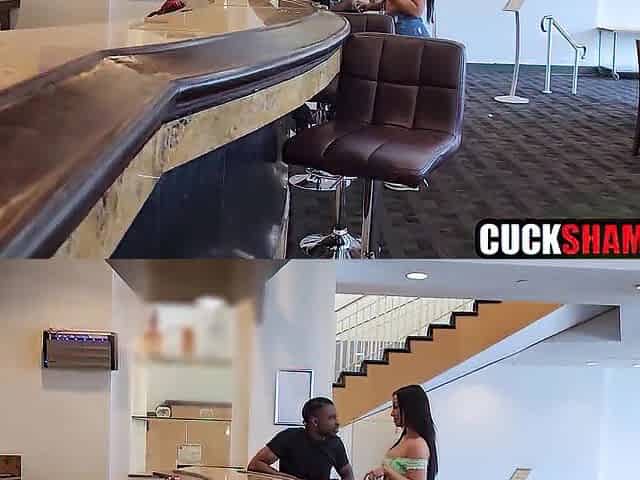 Cuckold Spouse Watches Ebony Stranger Pound Hotwife