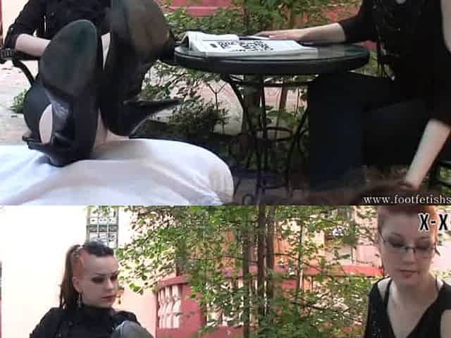 Goddess feet domination
