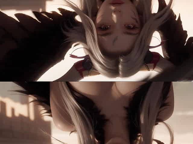 "IA generated Ultimecia (Final Fantasy)"