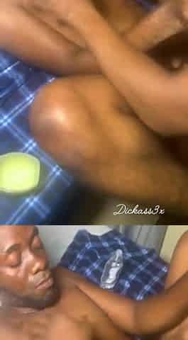 Older stepdad taking Africa monster giant BBC missionary