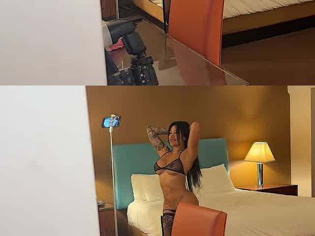 VIP Guest or Temptress? What Happens in This Hotel Stays on Clip! - Mariana Martix - Vince Karter