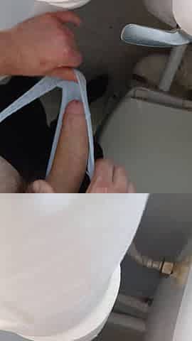 Cumming in my sisters sexy panties